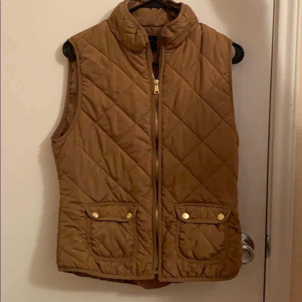 Light brown vest